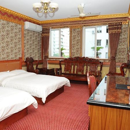 Shanghai Lianbang Hotel Xangai Exterior foto
