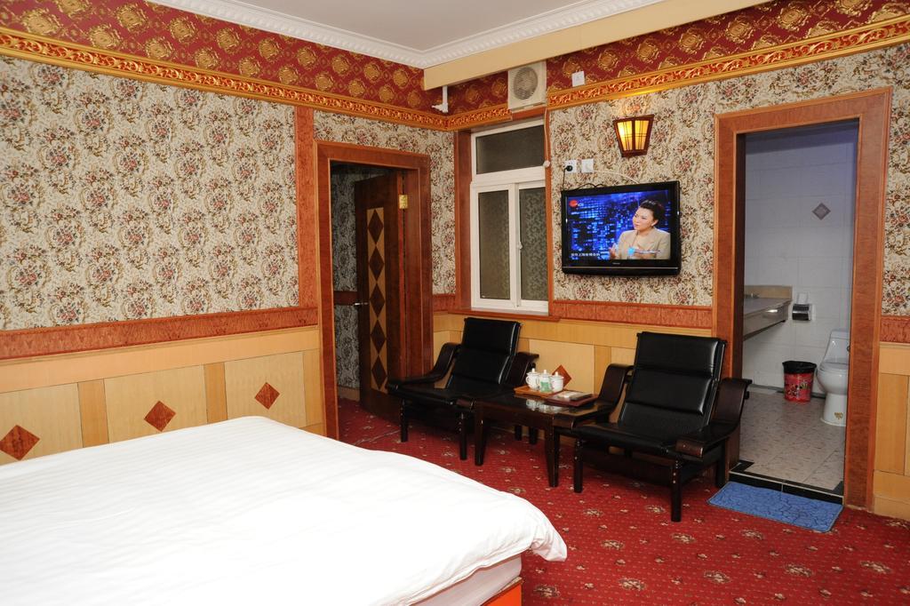 Shanghai Lianbang Hotel Xangai Exterior foto