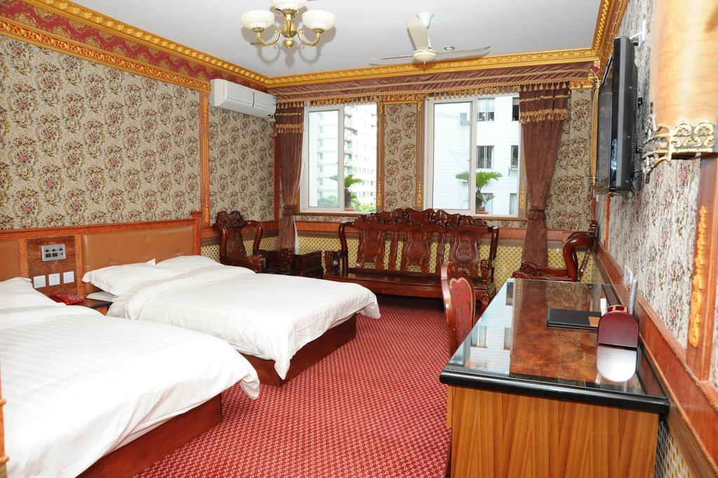 Shanghai Lianbang Hotel Xangai Exterior foto