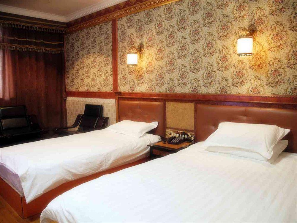 Shanghai Lianbang Hotel Xangai Exterior foto
