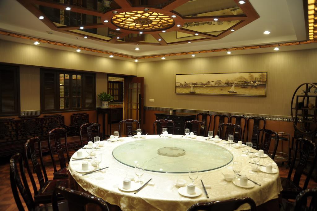 Shanghai Lianbang Hotel Xangai Exterior foto