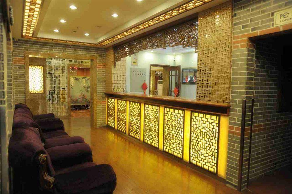 Shanghai Lianbang Hotel Xangai Exterior foto