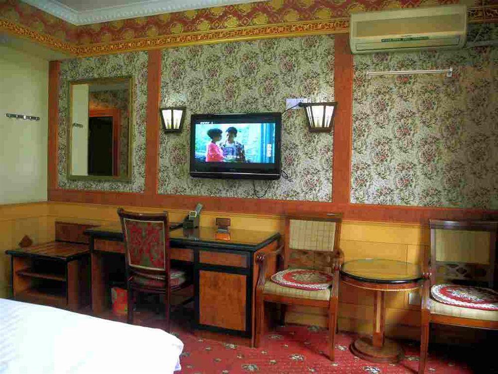 Shanghai Lianbang Hotel Xangai Exterior foto
