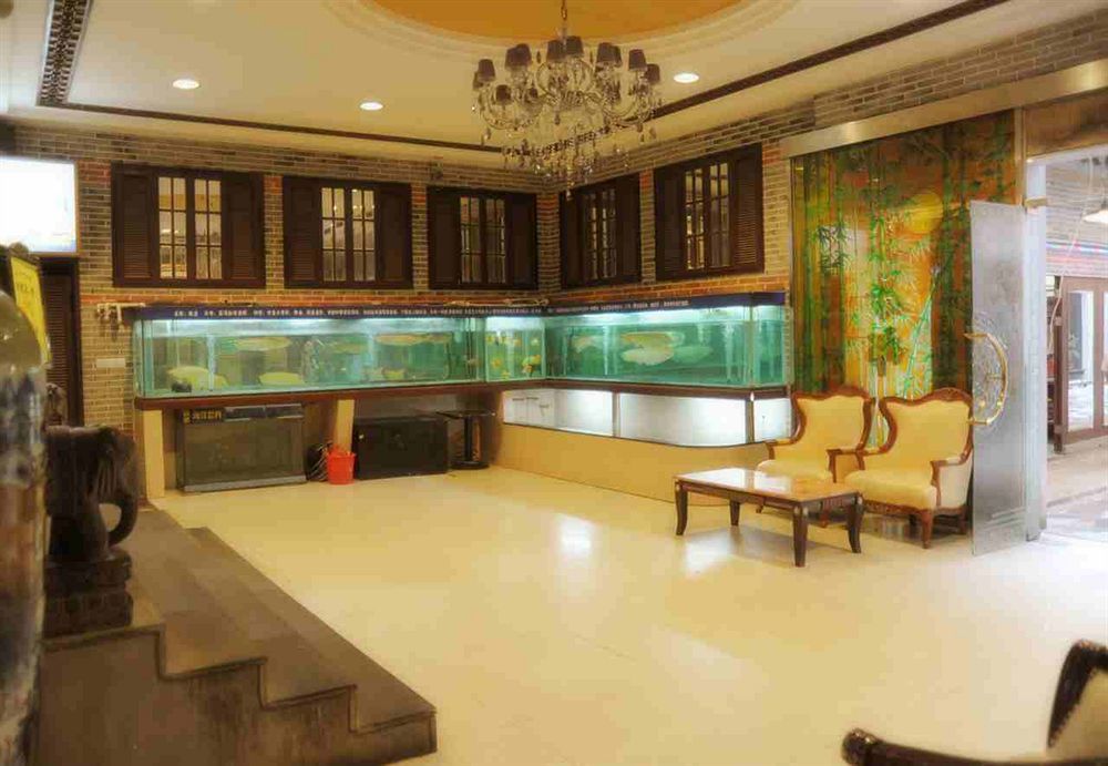 Shanghai Lianbang Hotel Xangai Exterior foto