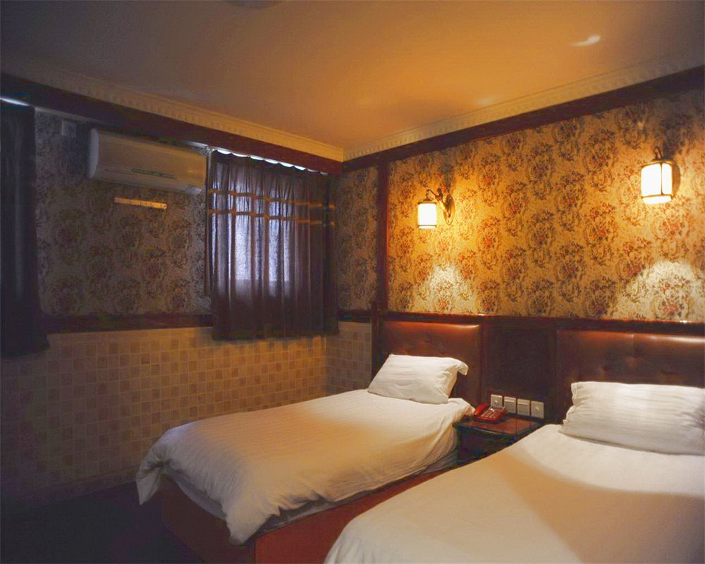 Shanghai Lianbang Hotel Xangai Exterior foto