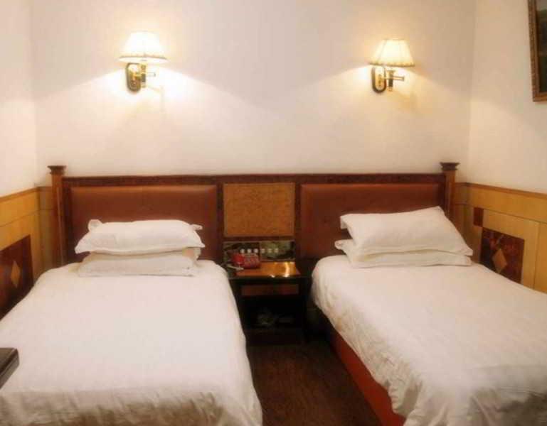 Shanghai Lianbang Hotel Xangai Exterior foto