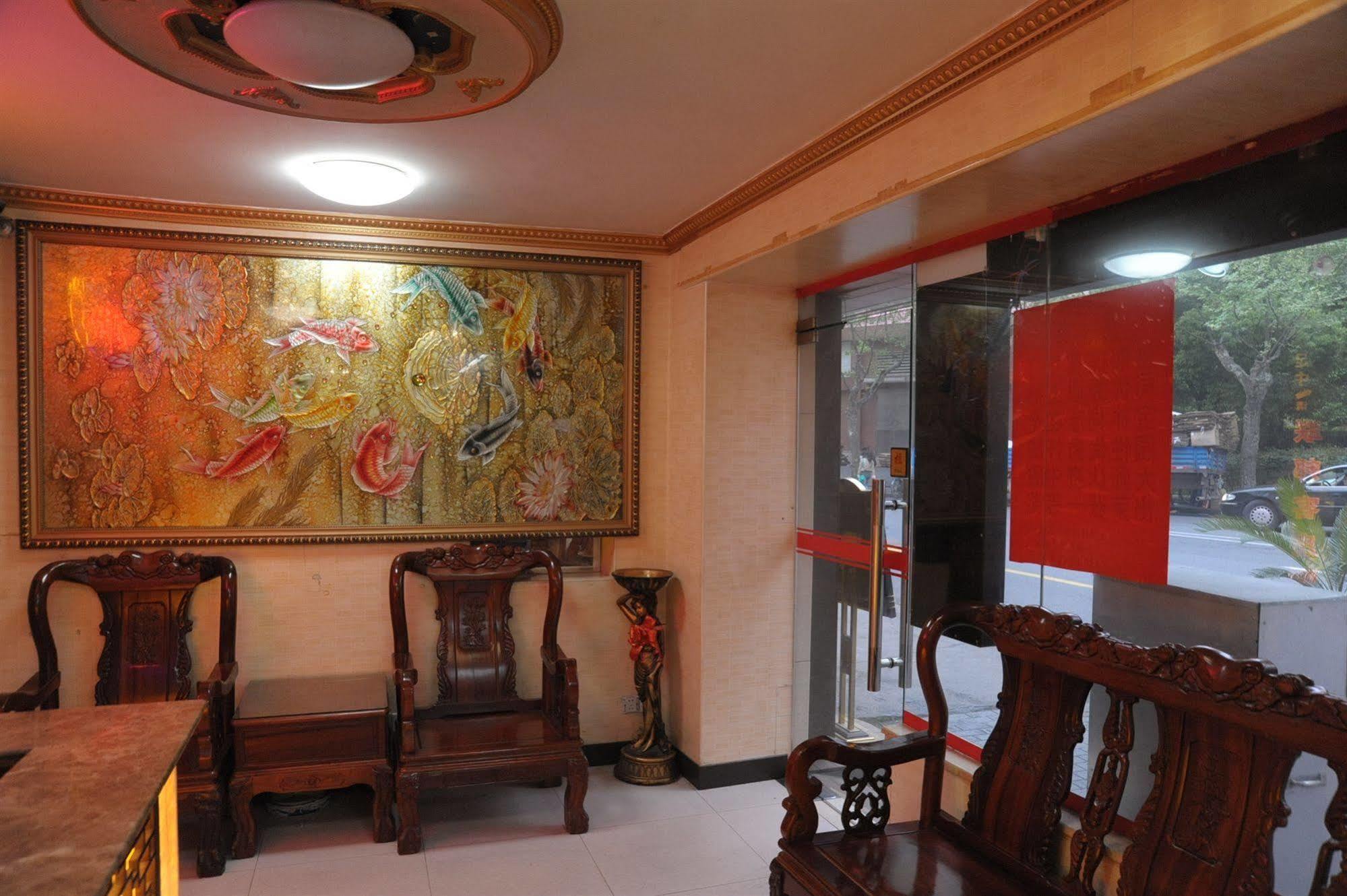Shanghai Lianbang Hotel Xangai Exterior foto