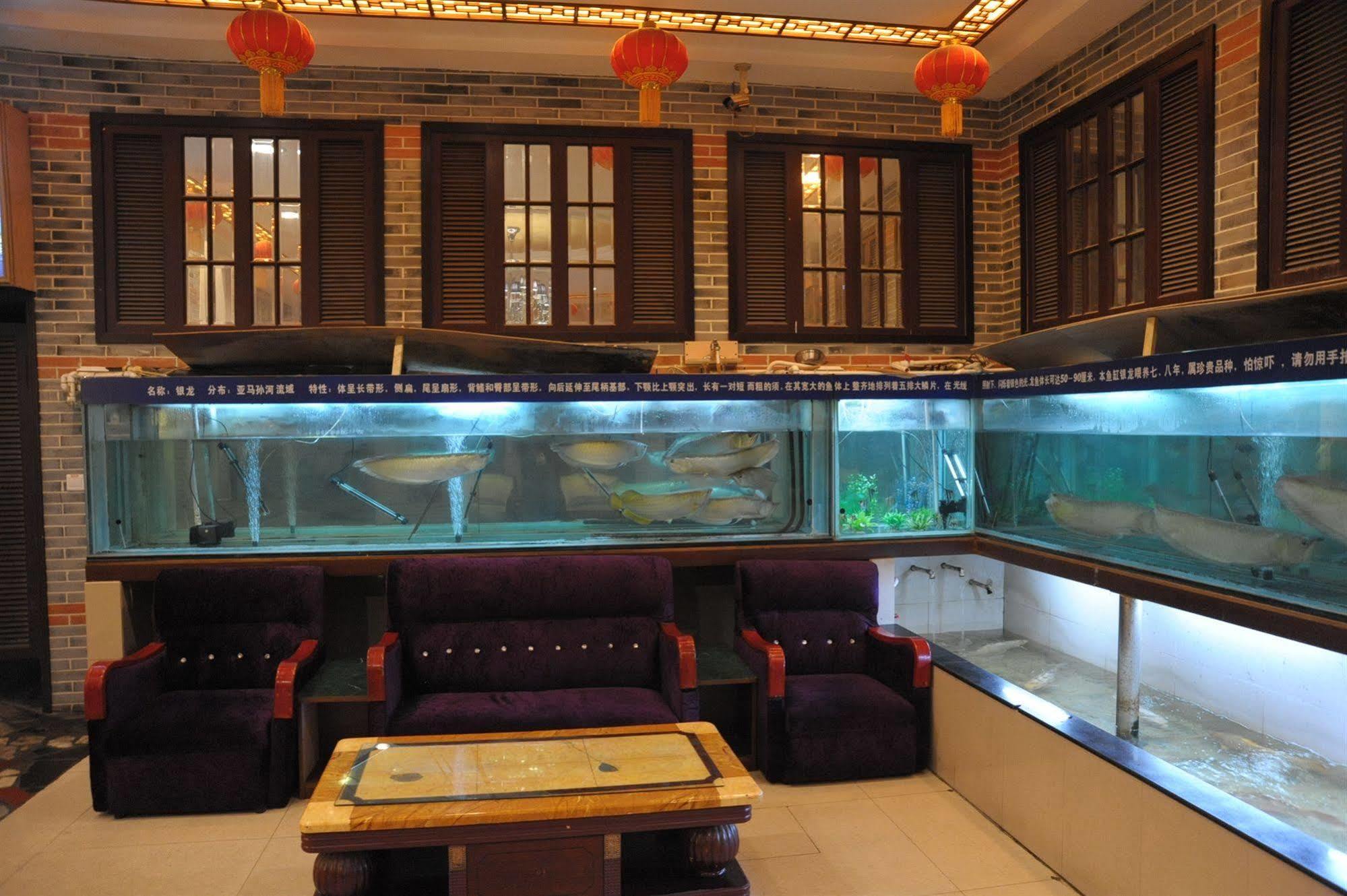 Shanghai Lianbang Hotel Xangai Exterior foto