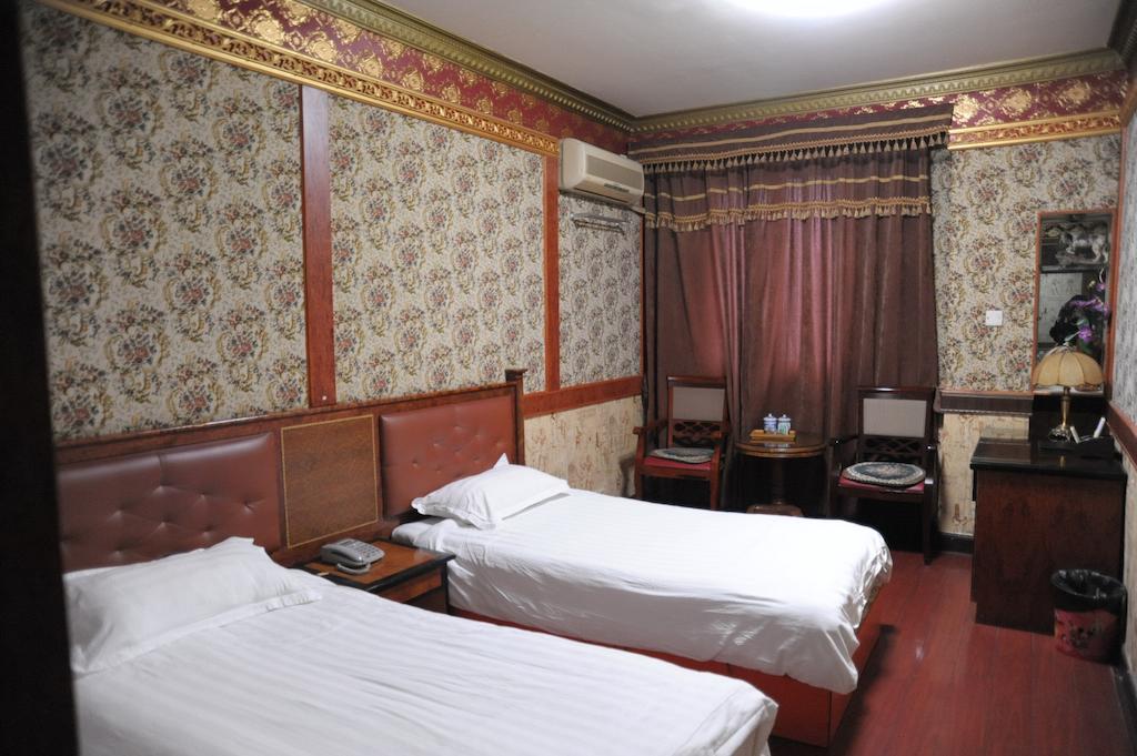 Shanghai Lianbang Hotel Xangai Exterior foto